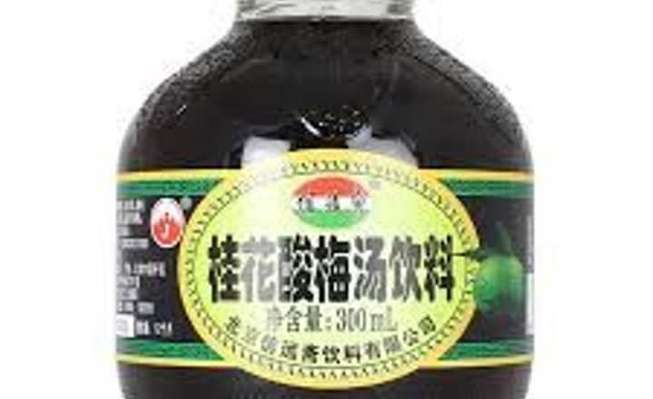 酸梅汤Plum Juice